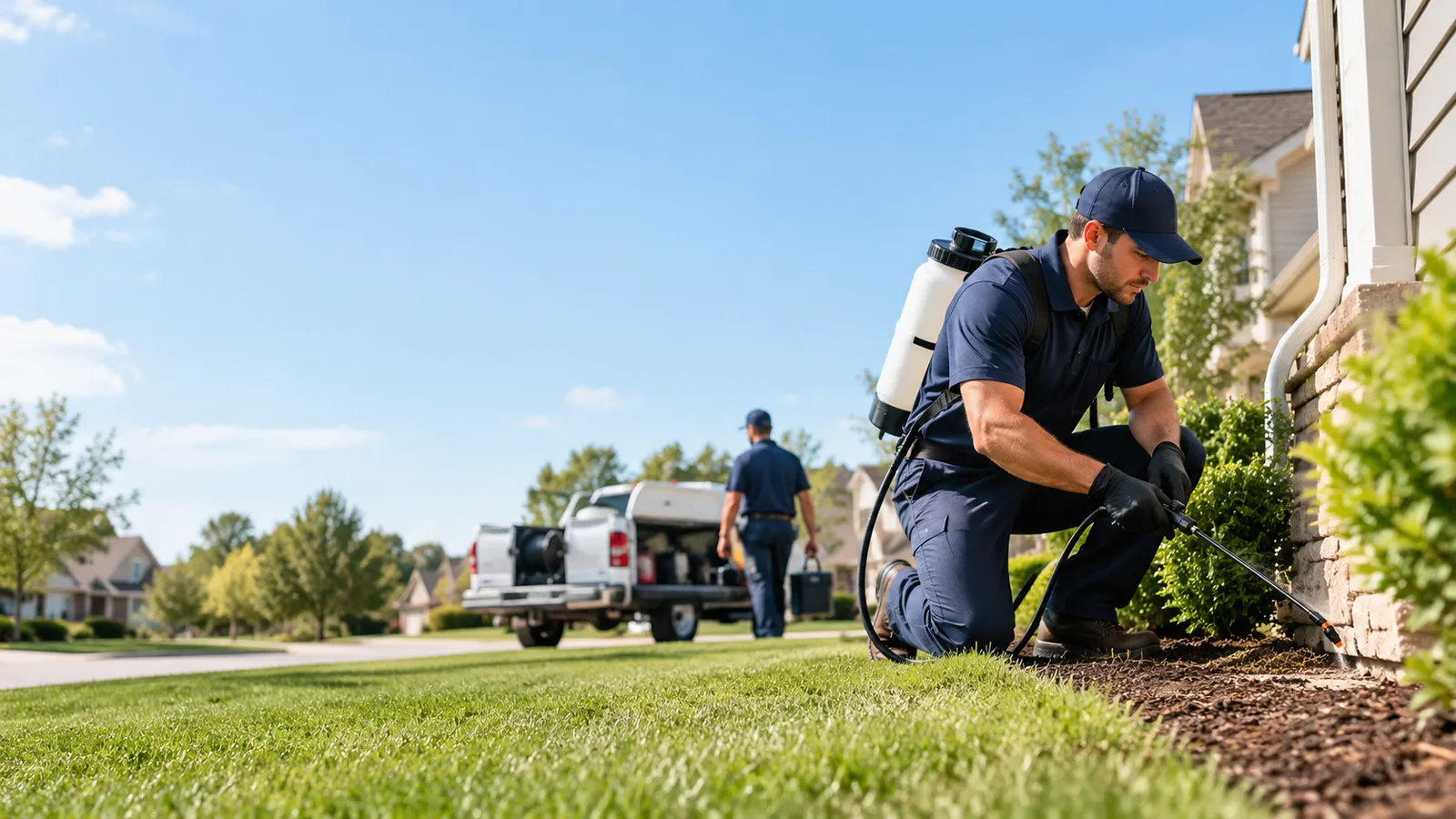 Pest Control in Represa, CA near me